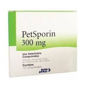 Petsporin 300 mg - 12 comp